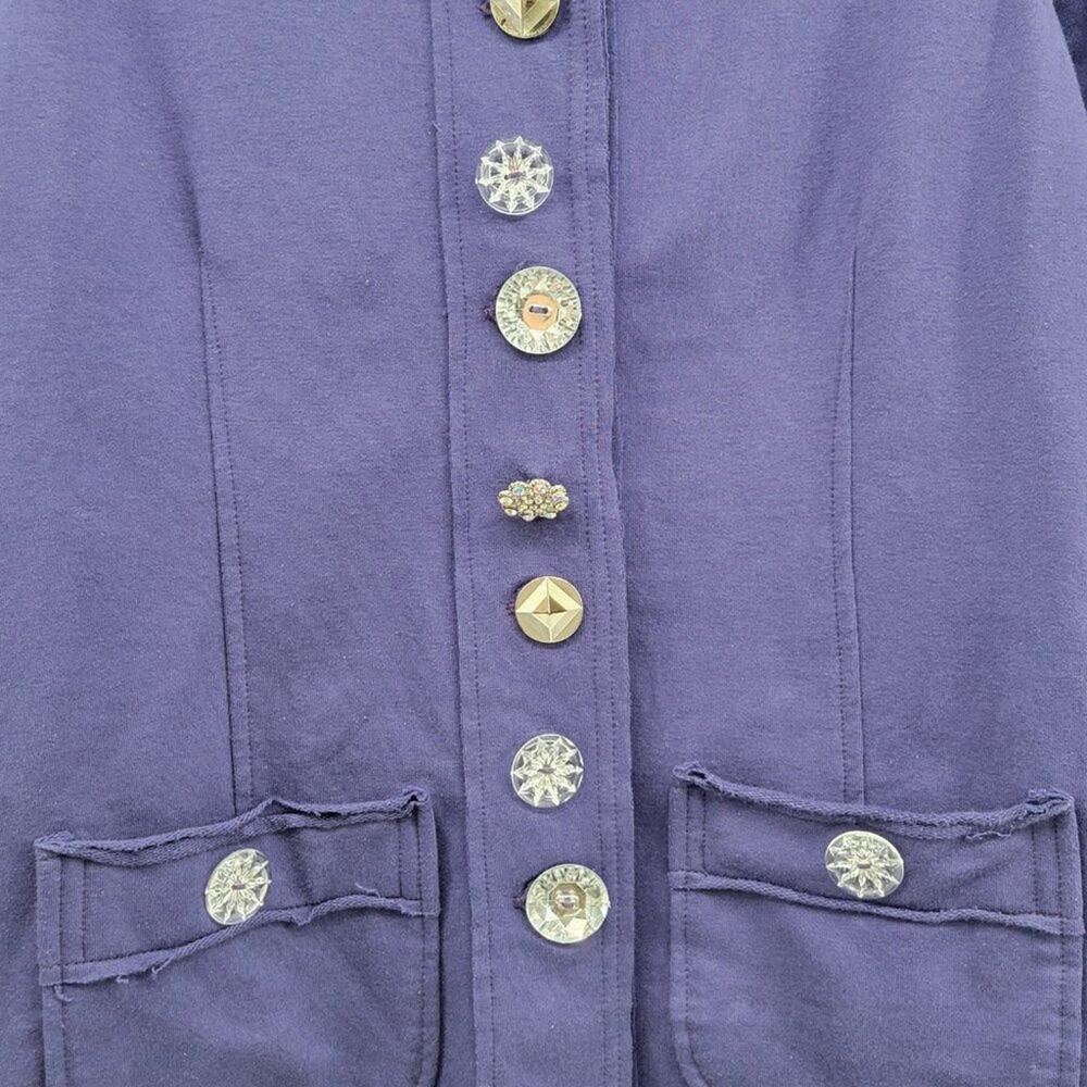 Soft Surroundings Button Front Jacket - image 2